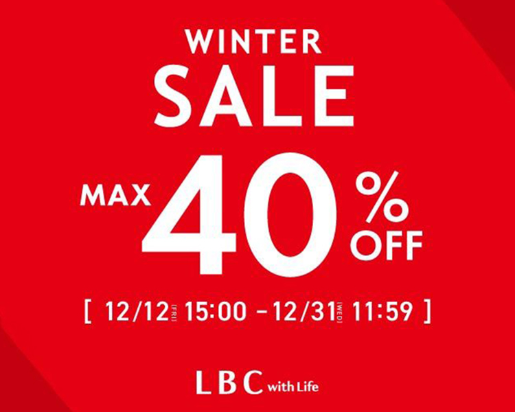 LBC　レディース　 SALE MAX40%OFF