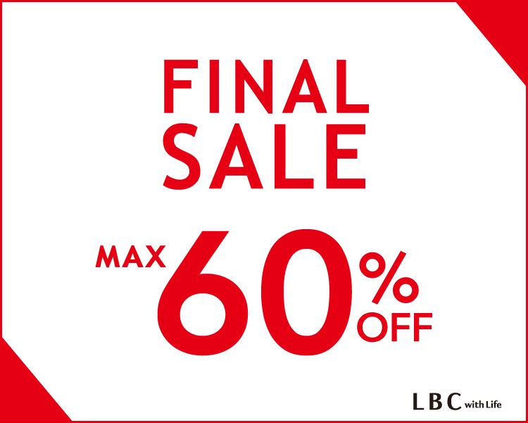LBC　レディース　  クリアランスセール