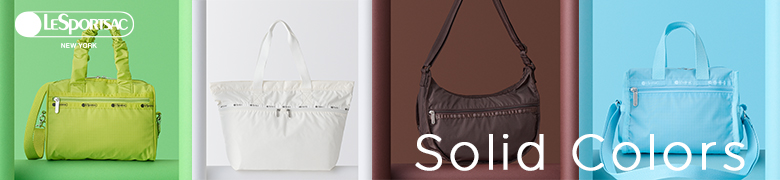 レスポートサック(LeSportsac) 　Solid Colors