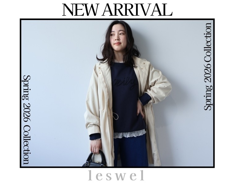 レスウェル(leswel)　レディース　NEWARRIVAL