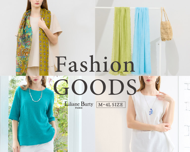 リリアンビューティ(Liliane Burty)　レディース　Fashion GOODS