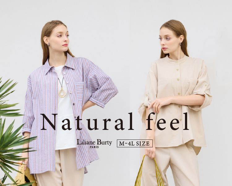 リリアンビューティ(Liliane Burty)　レディース　Natural feel