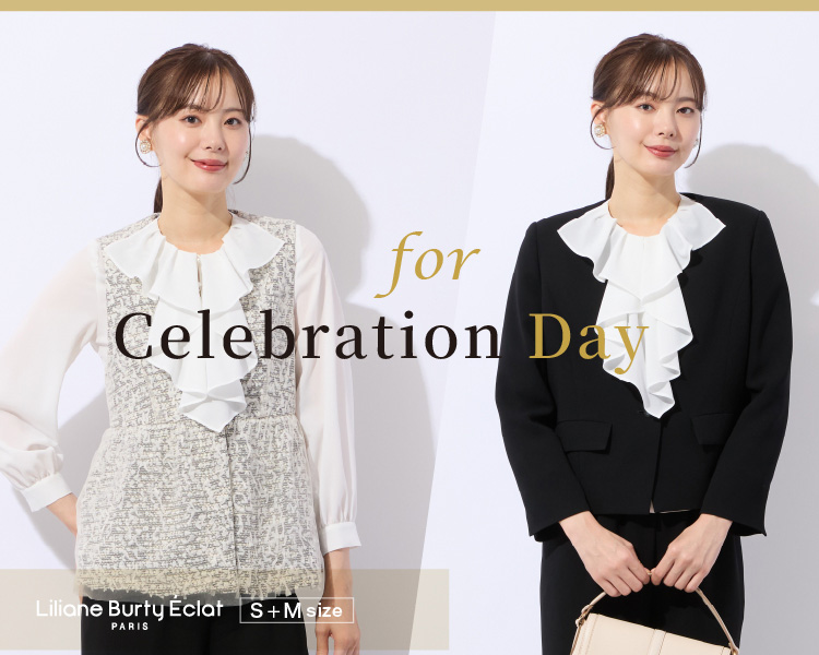 リリアンビューティ エクラ(Liliane Burty ECLAT)　レディース　for celebration day