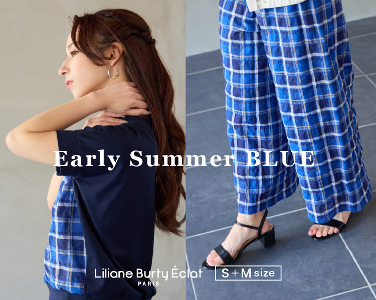 リリアンビューティ エクラ(Liliane Burty ECLAT)　レディース　Early Summer BLUE