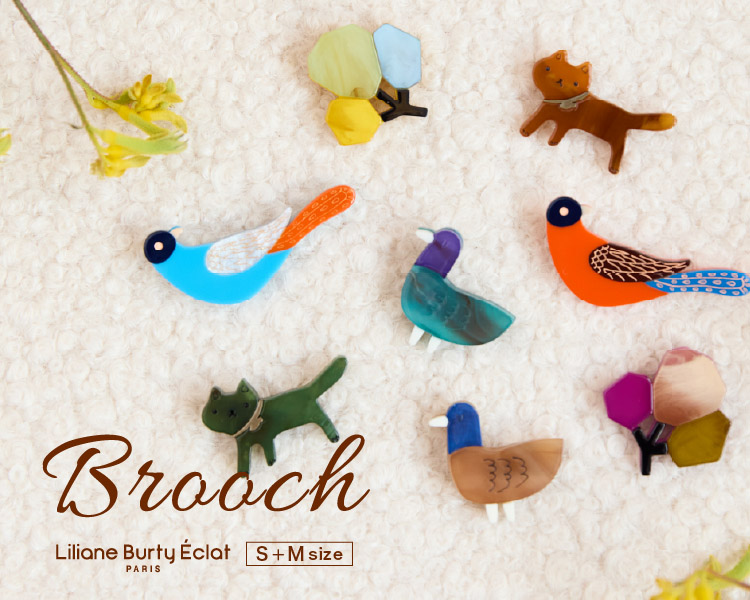 リリアンビューティ エクラ(Liliane Burty ECLAT)　レディース　BROOCH