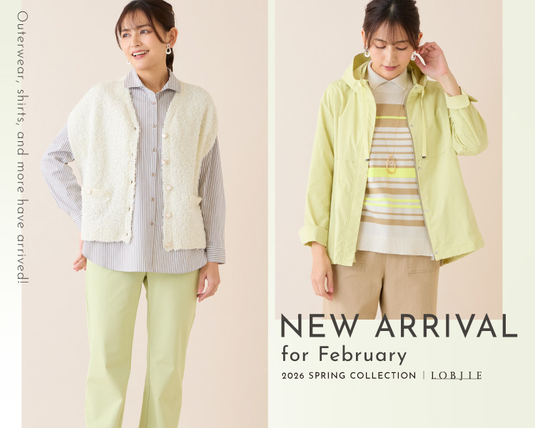 ロブジェ(LOBJIE)　レディース　NEW ARRIVALS