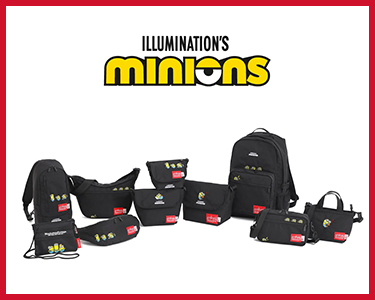 マンハッタンポーテージ(Manhattan Portage) バッグ ミニオンズ
