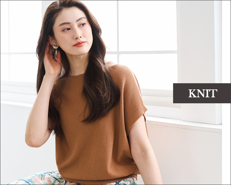 ミッシェルクラン(MICHEL KLEIN)　レディース　ニット