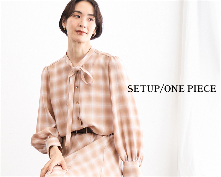 ミッシェルクラン(MICHEL KLEIN)　レディース　 SET UP/ONE PIECE
