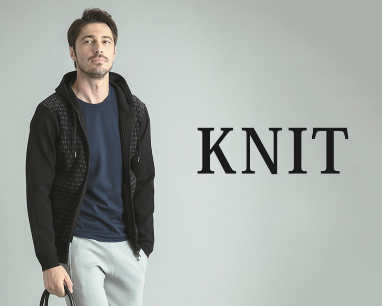 ミッシェルクランオム(MICHEL KLEIN HOMME)  メンズ　ニット