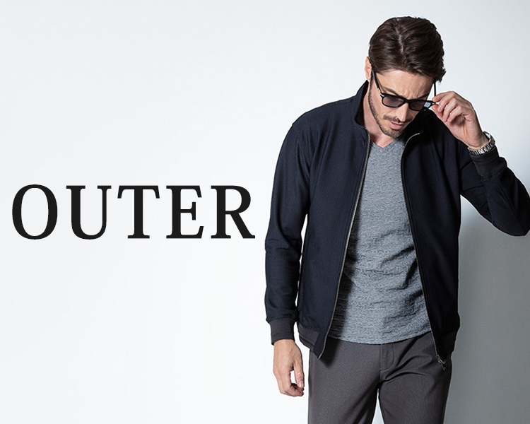 ミッシェルクランオム(MICHEL KLEIN HOMME)  メンズ　アウター