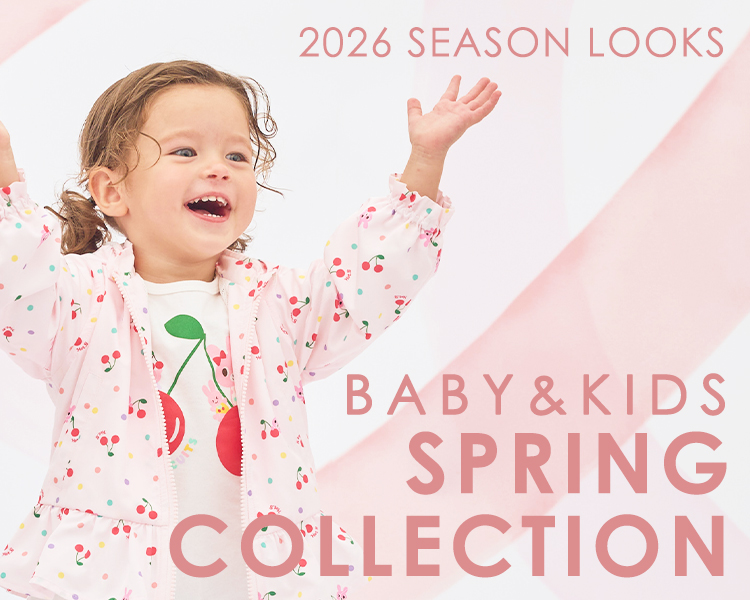 ミキハウス　ホットビスケッツ(MIKIHOUSE HOTBISCUITS)　SPRING　COLLECTION