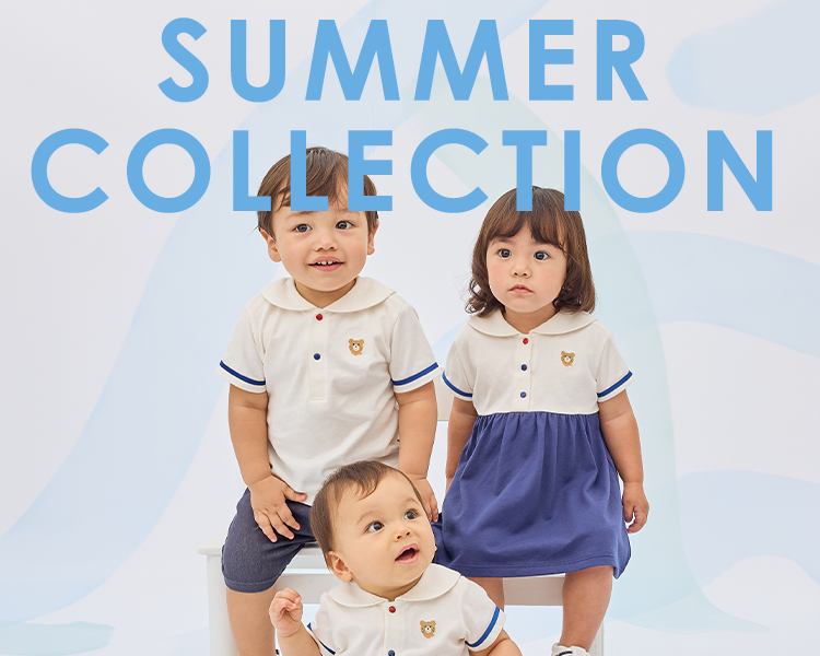 ミキハウス　ホットビスケッツ(MIKIHOUSE HOTBISCUITS)　SUMMERCOLLECTION