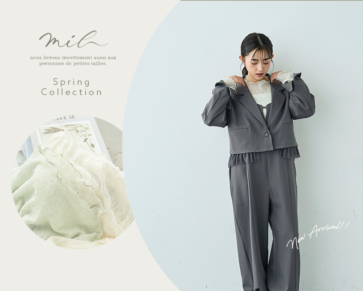 ミル(mil)　レディース　new arrival －spring collection－