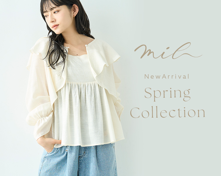 ミル(mil)　レディース　new arrival －spring collection④－