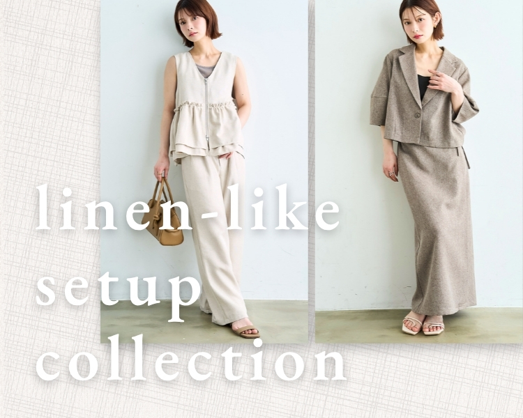 ミル(mil)　レディース　リネンライク