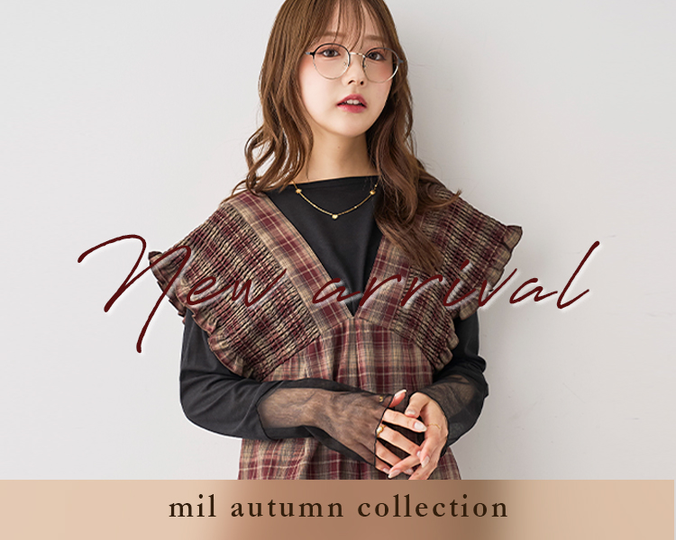 ミル(mil)　レディース　NEWARRIVAL