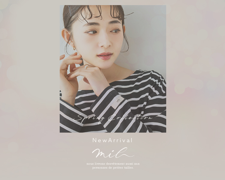 ミル(mil)　レディース　new arrival －spring collection－