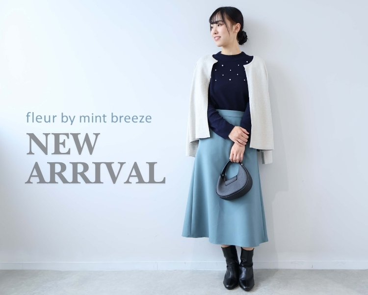 フルールbyミントブリーズ　レディース　ニューアライバル