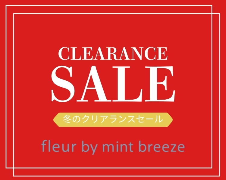 フルールbyミントブリーズ　レディース　セール