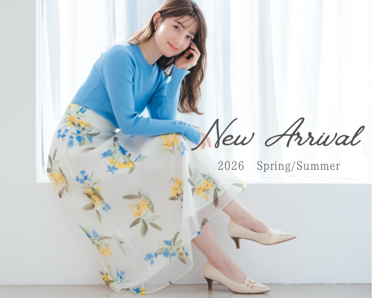 ミッシュマッシュ(MISCH MASCH)　レディース　2026春夏新作