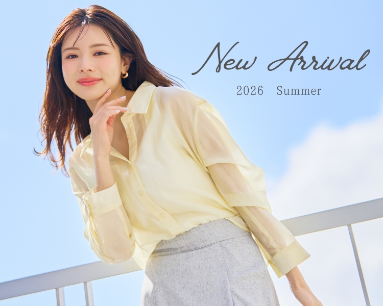 ミッシュマッシュ(MISCH MASCH)　レディース　2026春夏新作