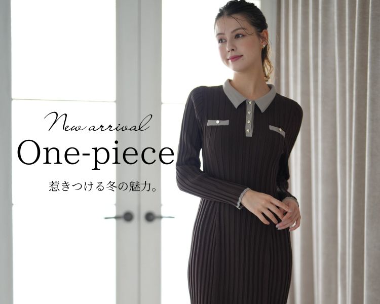 ミッシュマッシュ(MISCH MASCH)　レディース　25秋冬ワンピース