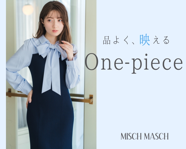 ミッシュマッシュ(MISCH MASCH)　レディース　ワンピース