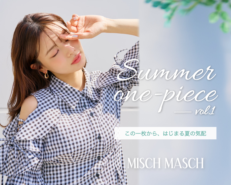 ミッシュマッシュ(MISCH MASCH)　レディース　初夏に映える、軽やかブラウス