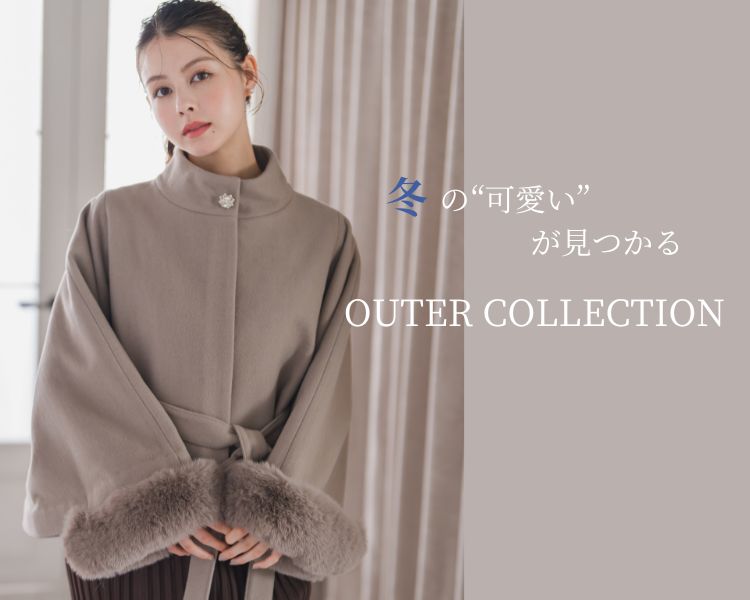 ミッシュマッシュ(MISCH MASCH)　レディース　25秋冬アウター