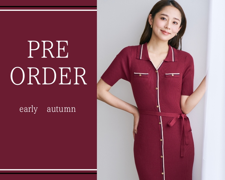 ミッシュマッシュ(MISCH MASCH)　レディース　 PRE ORDER