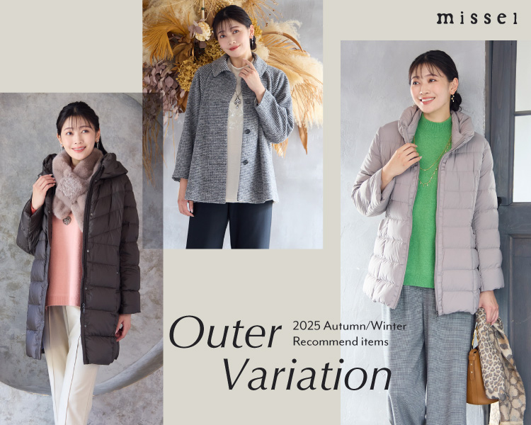 ミゼール(missel)　レディース　Outer Variation