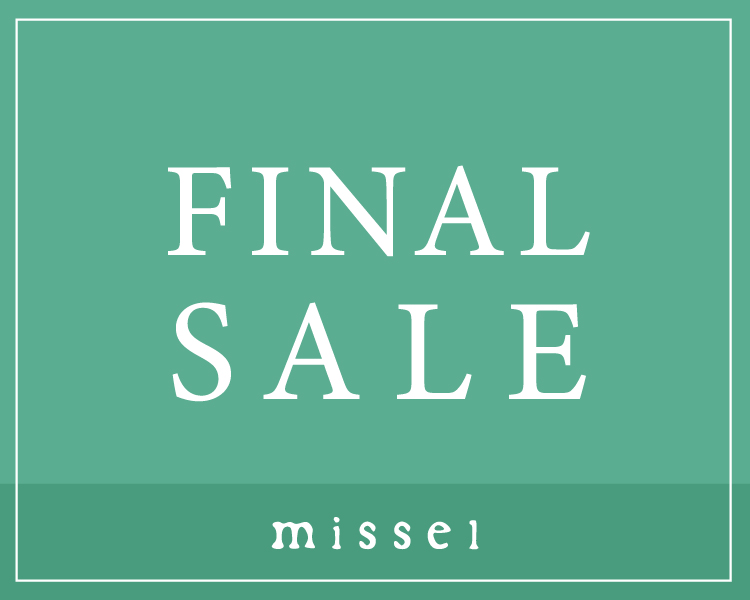 ミゼール(missel)　レディース　セール