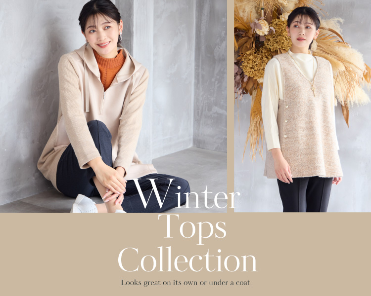 ミゼール(missel)　レディース　WINTER TOPS COLLECTION