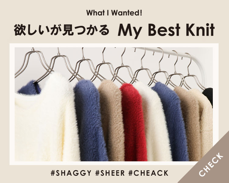 MK ミッシェルクラン(MK MICHEL KLEIN)　レディース　ニット