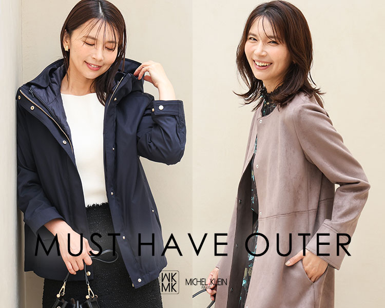 MK ミッシェルクラン(MK MICHEL KLEIN)　レディース　OUTER