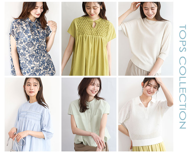 MK ミッシェルクラン(MK MICHEL KLEIN)　レディース　TOPSCOLLECTION