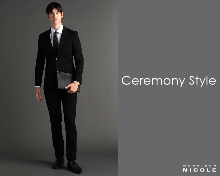 ムッシュニコル(MONSIEUR NICOLE)　メンズ　Ceremony Style