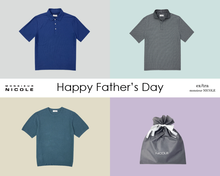 ムッシュニコル(MONSIEUR NICOLE)　メンズ　happy father day