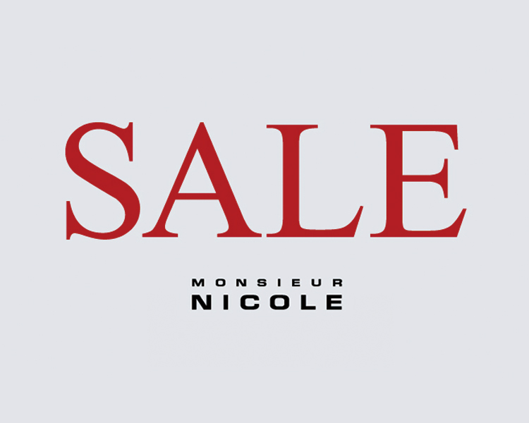 ムッシュニコル(MONSIEUR NICOLE)　メンズ　SALE