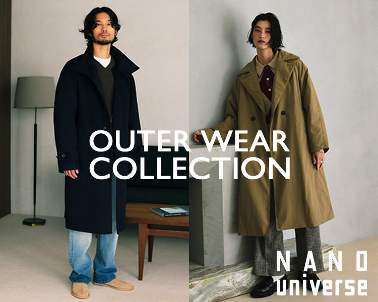 ナノ・ユニバース(NANO universe)　OUTER WEAR COLLECTION