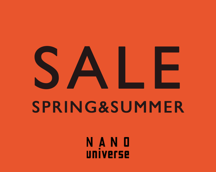 ナノ・ユニバース(NANO universe)　SALE