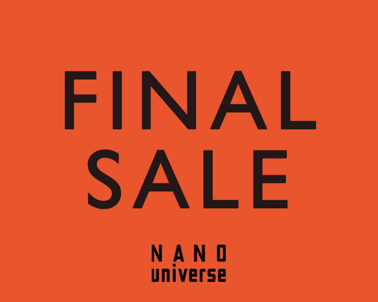 ナノ・ユニバース(NANO universe)　SALE