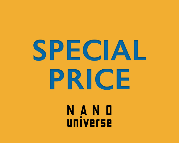 ナノ・ユニバース(NANO universe)　SPECIAL PRICE