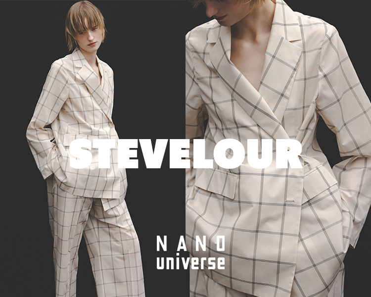 ナノ・ユニバース(NANO universe)　STEVELOUR