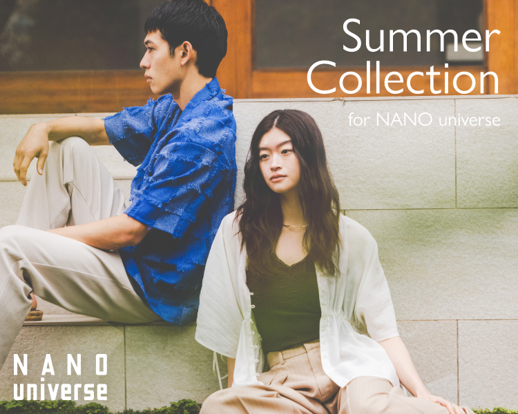 ナノ・ユニバース(NANO universe)　Summer Collection