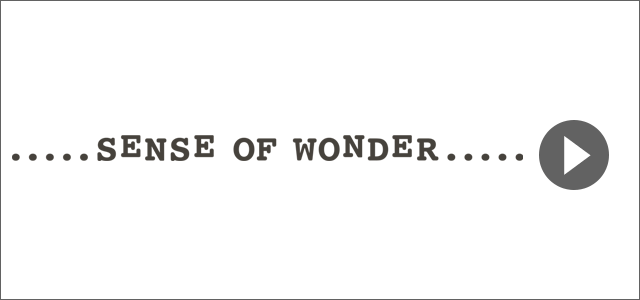 sense of wonder(センスオブワンダー)