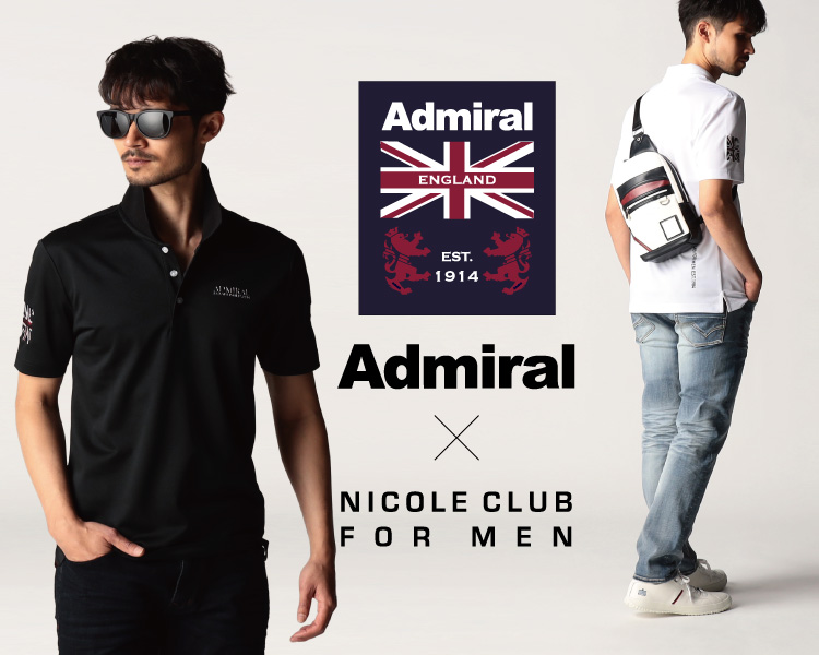 ニコルクラブフォーメン(NICOLE CLUB FOR MEN)　メンズ　アドミラル