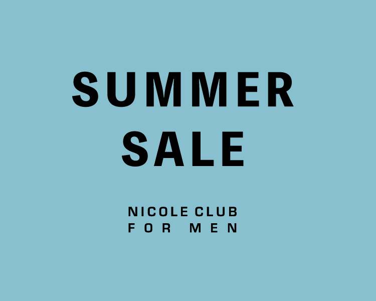 ニコルクラブフォーメン(NICOLE CLUB FOR MEN)　メンズ　SUMMER SALE 