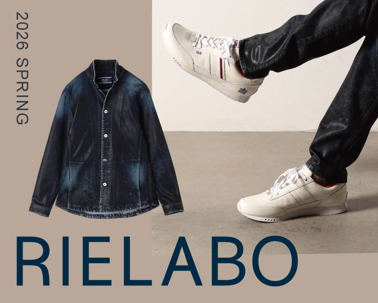 ニコルクラブフォーメン(NICOLE CLUB FOR MEN)　メンズ　RIELABO